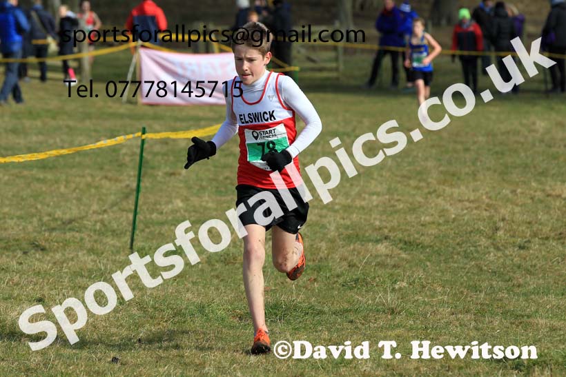 Boys under-15s Start Fitness NEHL, Alnwick, Northumberland. Photo: David T. Hewitson/Sports for All Pics